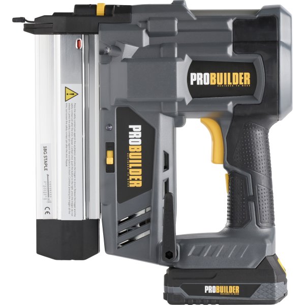Probuilder batteridriven spikpistol 18V
