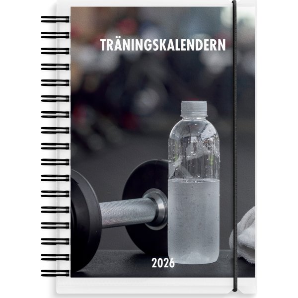 Burde 2026 Träningskalendern, A6, 2i1