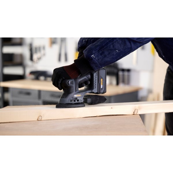 Probuilder Triangelslip batteridriven 18V