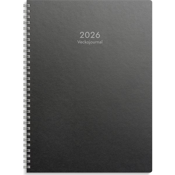 Burde 2026 Kalender, Veckojounal, Eco Line