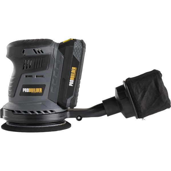 Probuilder borstlös batteridriven excenterslip 18V