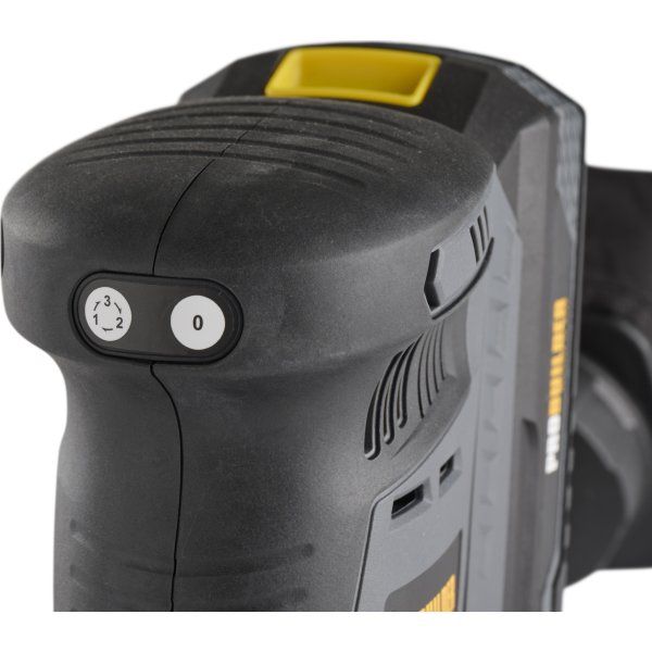 Probuilder borstlös batteridriven excenterslip 18V