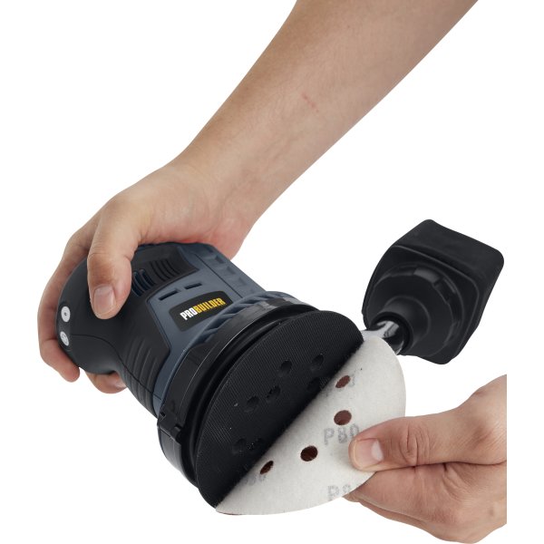 Probuilder borstlös batteridriven excenterslip 18V