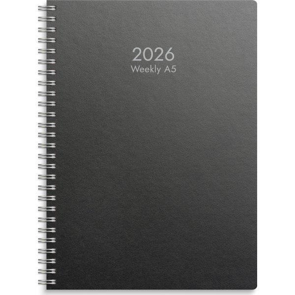 Burde 2026 Kalender Weekly A5, Eco Line