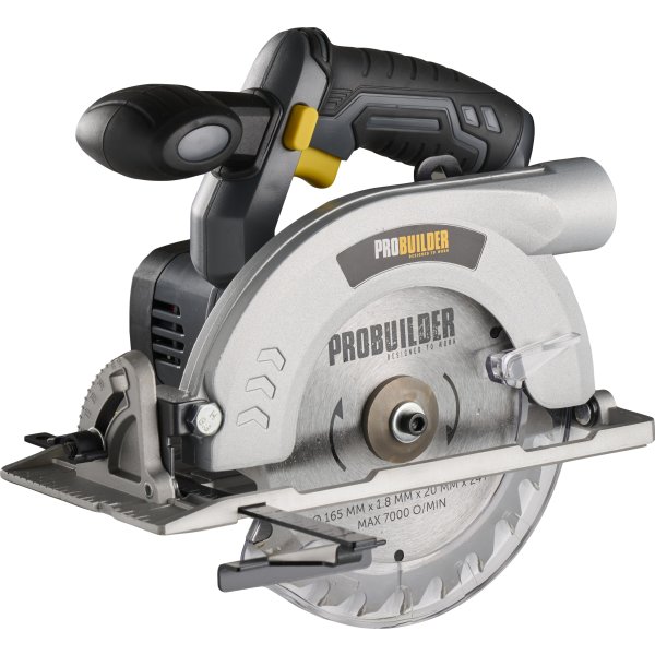 Probuilder batteridriven cirkelsåg 160 mm. 18V