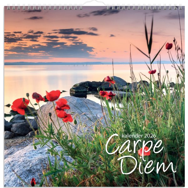 Burde 2026 Väggkalender, Carpe Diem