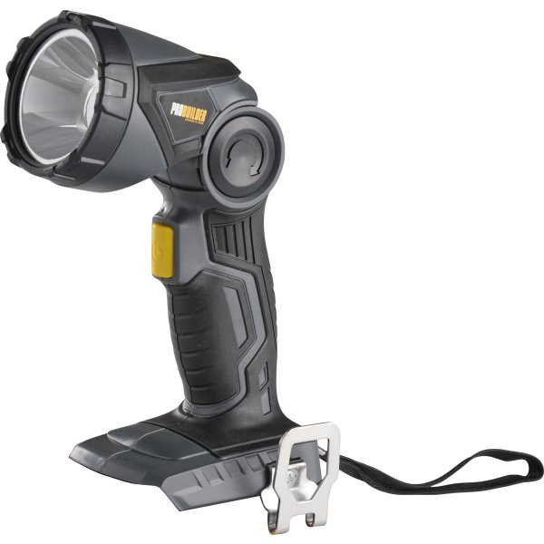 Probuilder Batteridriven ficklampa 18V