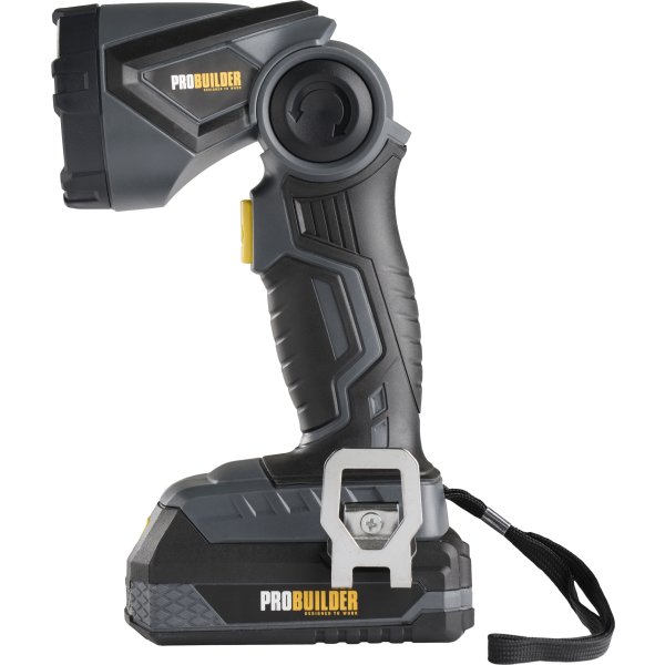 Probuilder Batteridriven ficklampa 18V
