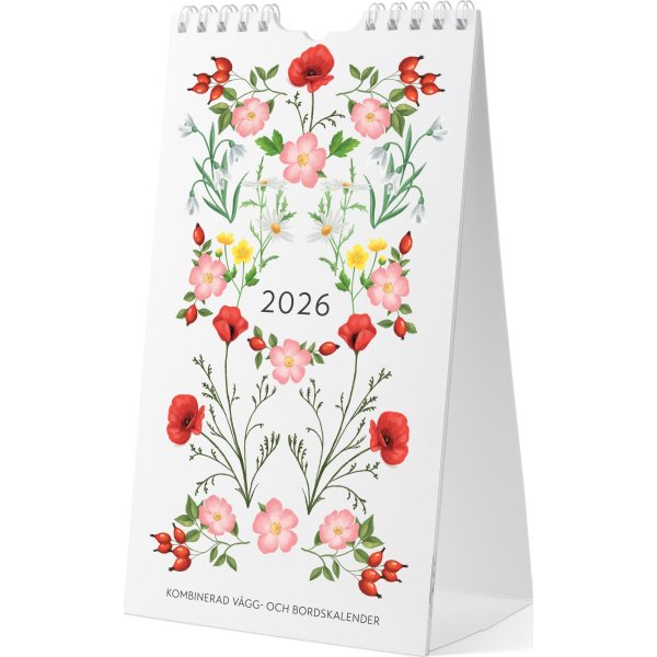 Burde 2026 Kalender, Mini Duo