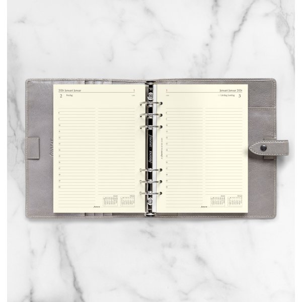Filofax 2026 Refill | A5 | Dag