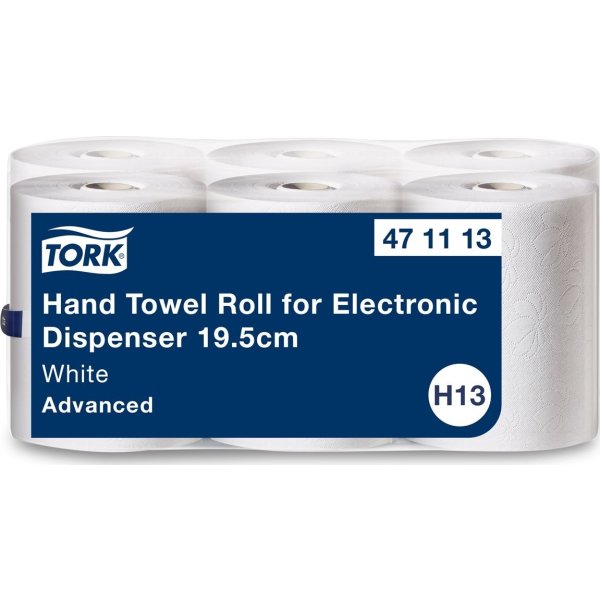 Tork H12 Advanced EnMotion handduksark, 6 rullar