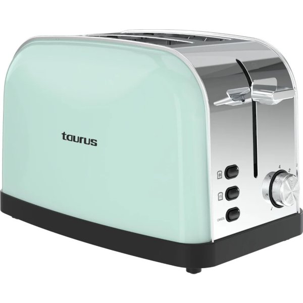 Taurus Brödrost Vintage 2 Skivor, Mint