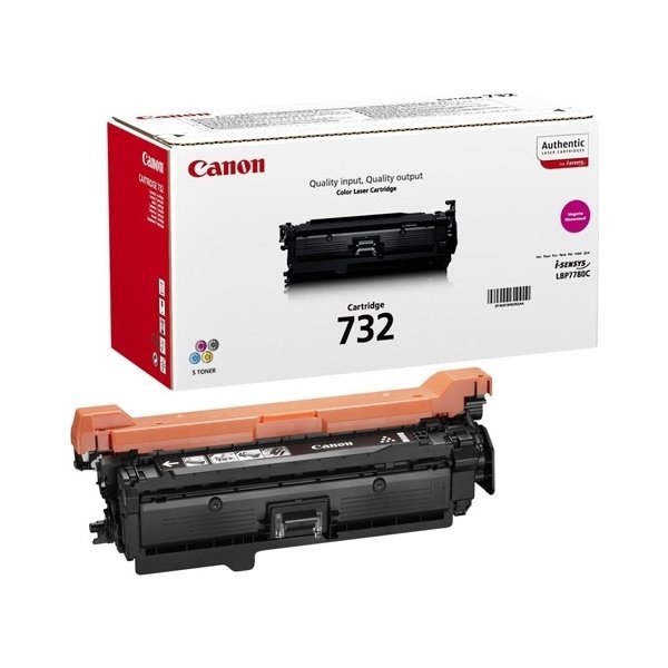 Lasertoner Canon 732M/6261B002 Röd 6400 sidor