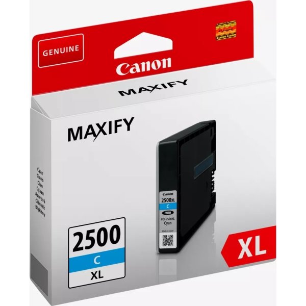 Canon PGI-2500XL Maxify, bläckpatron, cyan