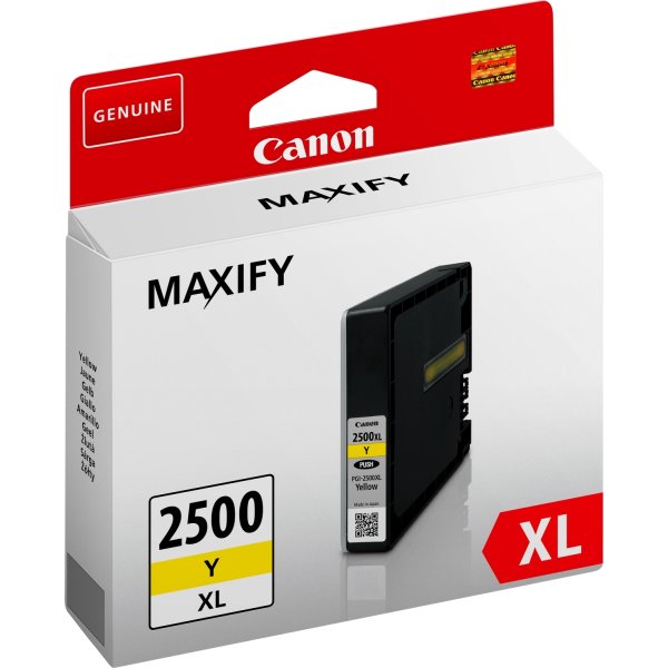 Canon PGI-2500XL Maxify, bläckpatron, gul