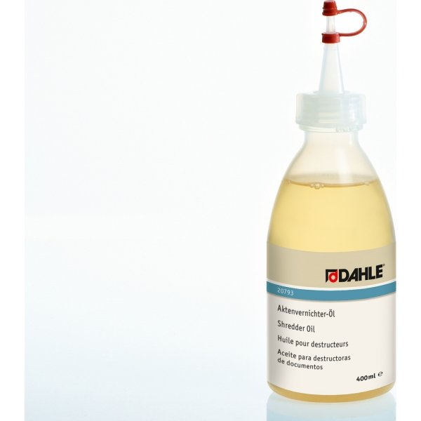 Olja till dokumentförstörare Dahle 400 ml