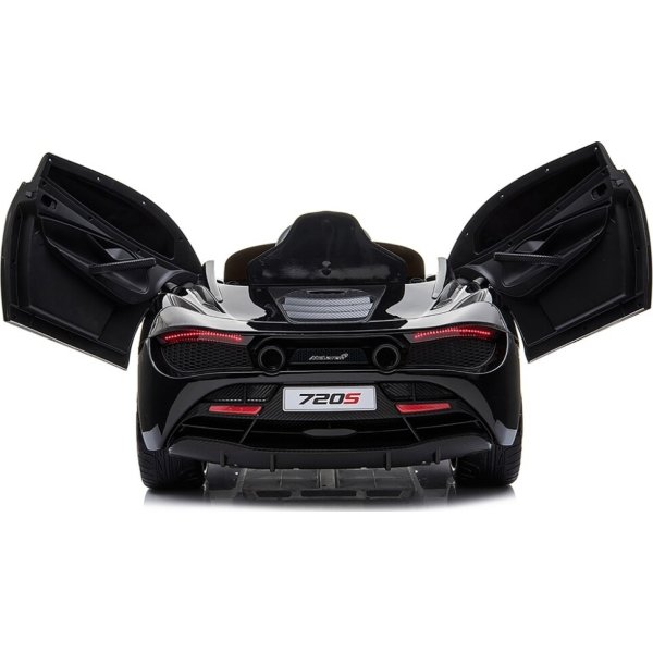 NORDIC PLAY Elbil McLaren 720S 12V, svart
