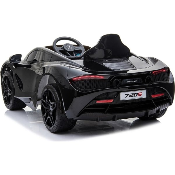 NORDIC PLAY Elbil McLaren 720S 12V, svart