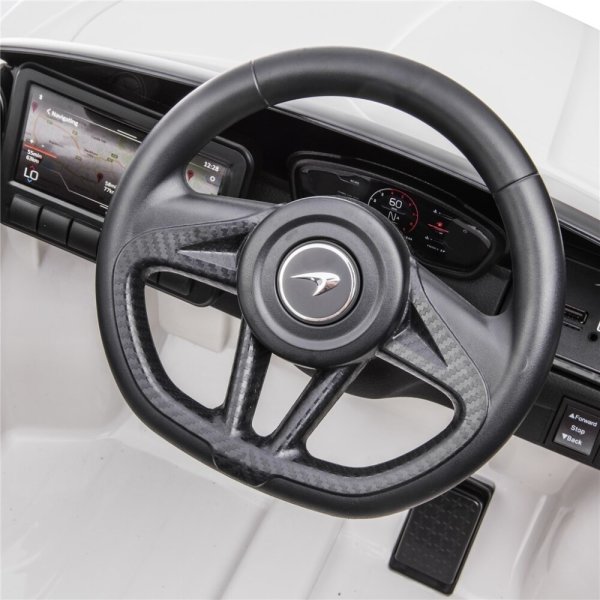 NORDIC PLAY Elbil McLaren GT, 12V, vit