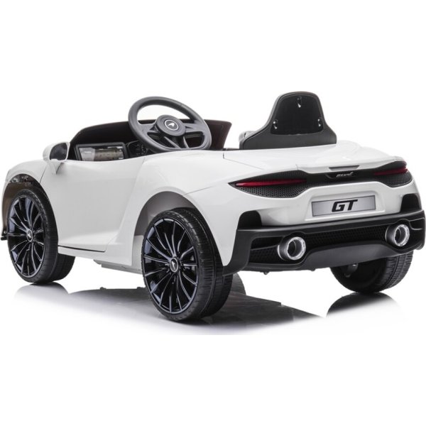 NORDIC PLAY Elbil McLaren GT, 12V, vit