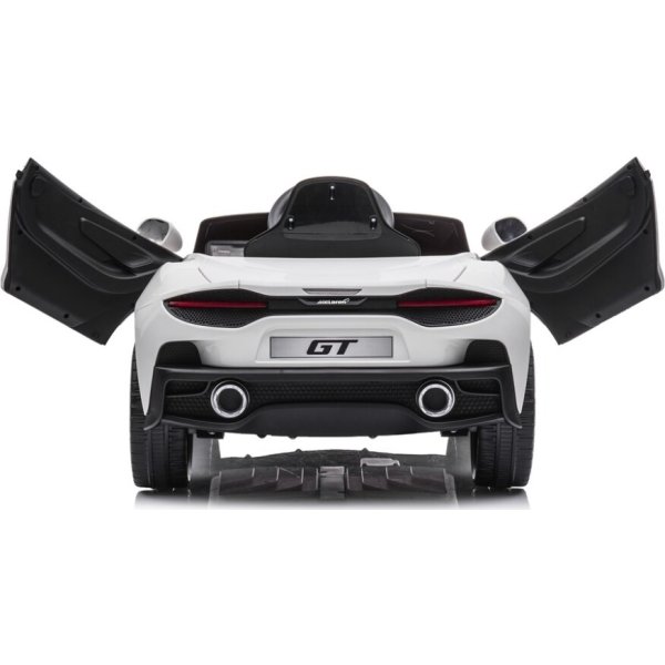 NORDIC PLAY Elbil McLaren GT, 12V, vit