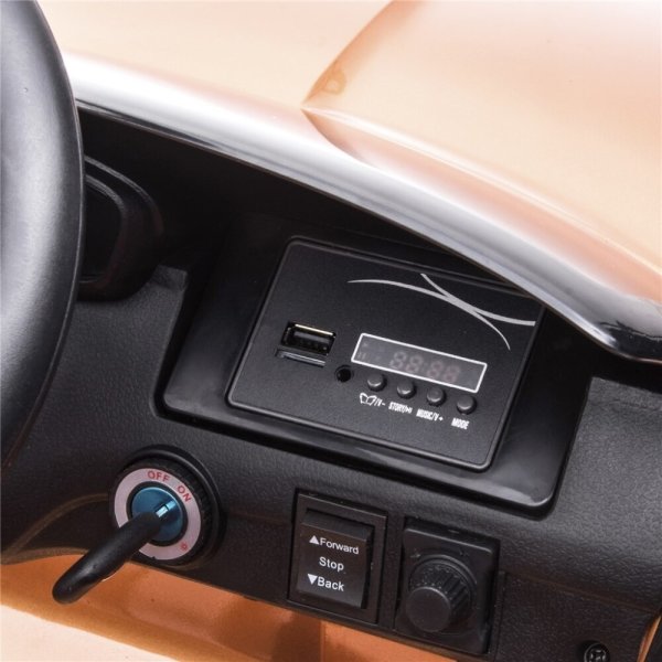 NORDIC PLAY Elbil McLaren GT, 12V, koppar