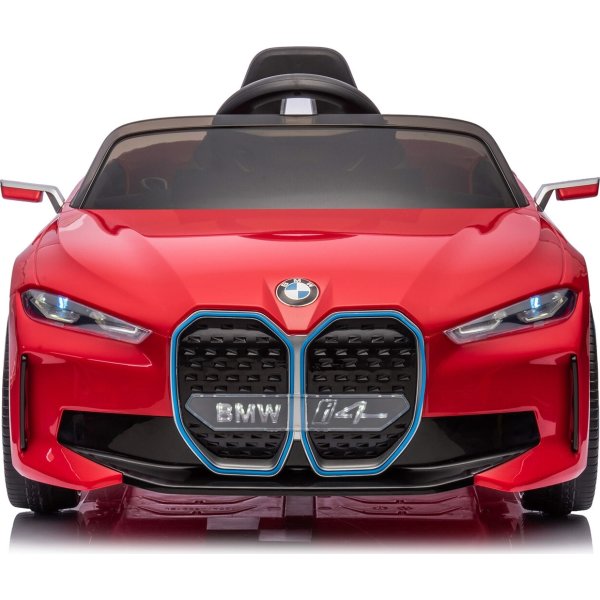 NORDIC PLAY Elbil BMW I4, 4x12V, röd