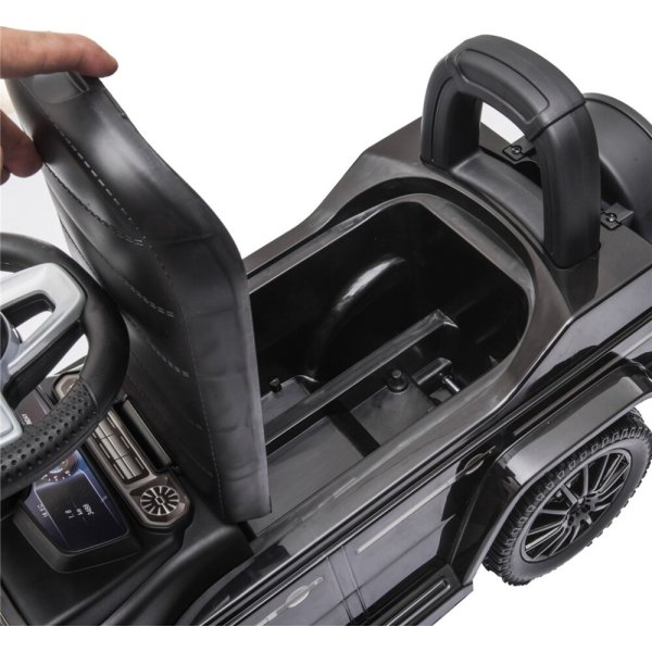 NORDIC PLAY Gåbil Mercedes-Benz licens G350D svart