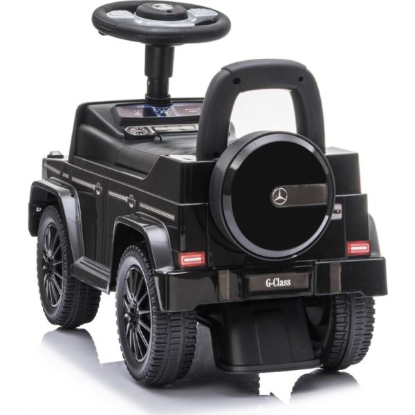 NORDIC PLAY Gåbil Mercedes-Benz licens G350D svart