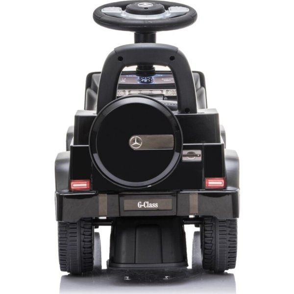 NORDIC PLAY Gåbil Mercedes-Benz licens G350D svart