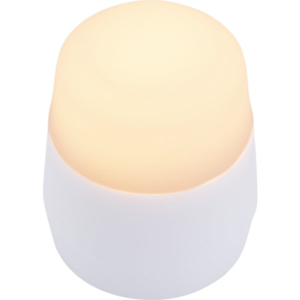 Securit® Amsterdam LED värmeljus, 12 st., vit