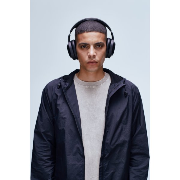 SoundLiving Wave headset, svart