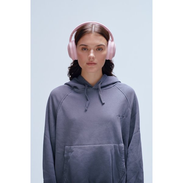 SoundLiving Wave headset, rosa