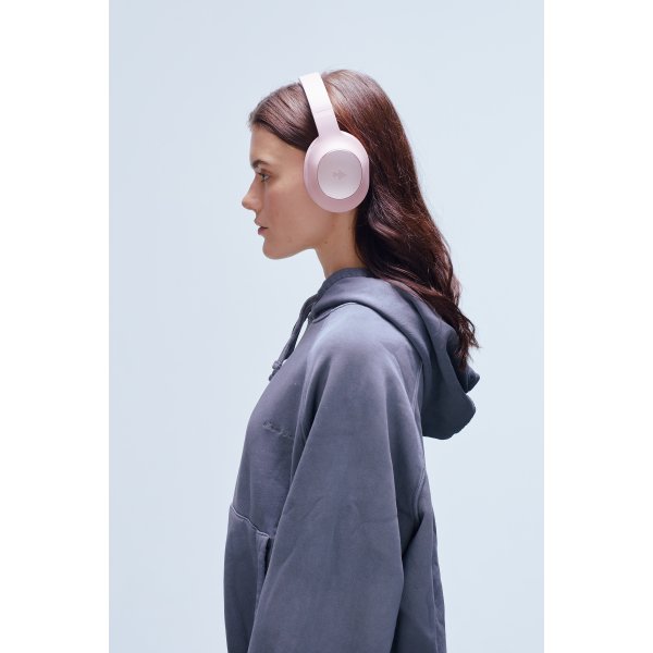 SoundLiving Wave headset, rosa