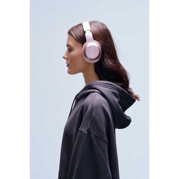 SoundLiving Soul trådlösa hörlurar, rosa