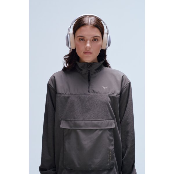 SoundLiving Soul trådlösa hörlurar, silver