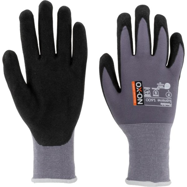 OX-ON Arbetshandske Flexible Supreme 1600, Strl 13