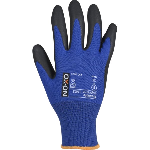 OX-ON Arbetshandske Flexible Supreme 1603, Strl 11