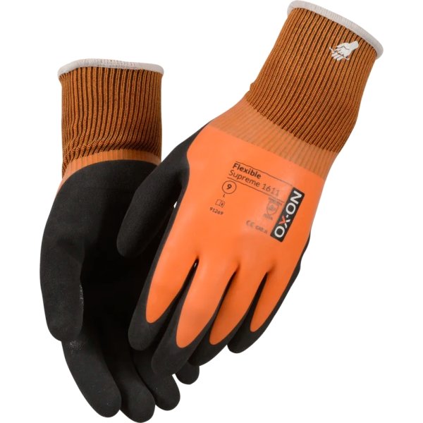OX-ON Arbetshandske Flexible Supreme 1611, Strl 10