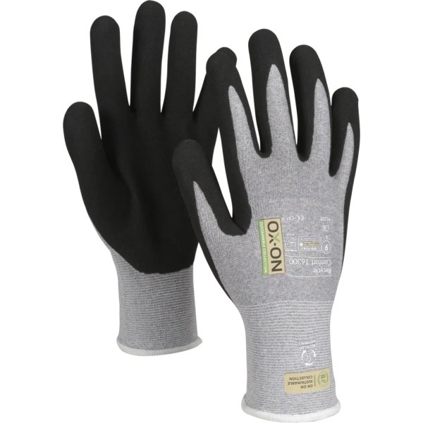 OX-ON Arbetshandske Recycle Comfort 16300, Strl 10