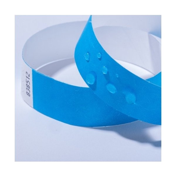 Avery TYVBL-50 Armband | blå | 500 st. | 256x19mm