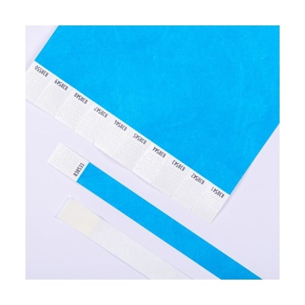 Avery TYVBL-50 Armband | blå | 500 st. | 256x19mm