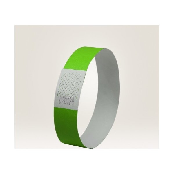 Avery TYVGN-50 Armband | grön | 500 st.| 256x19mm