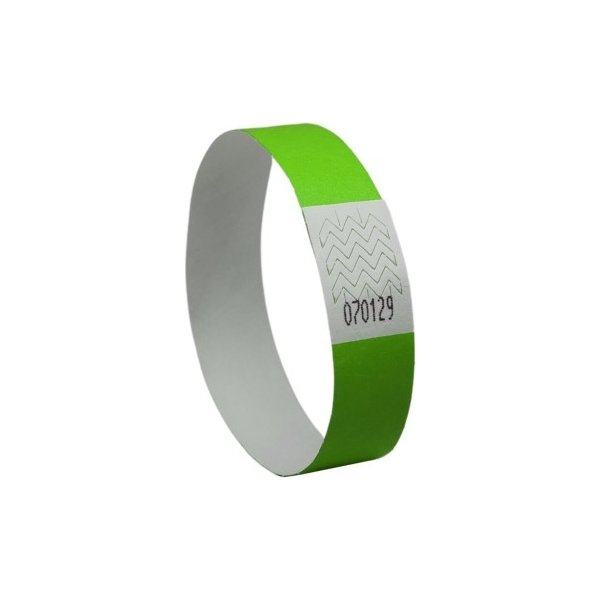 Avery TYVGN-50 Armband | grön | 500 st.| 256x19mm