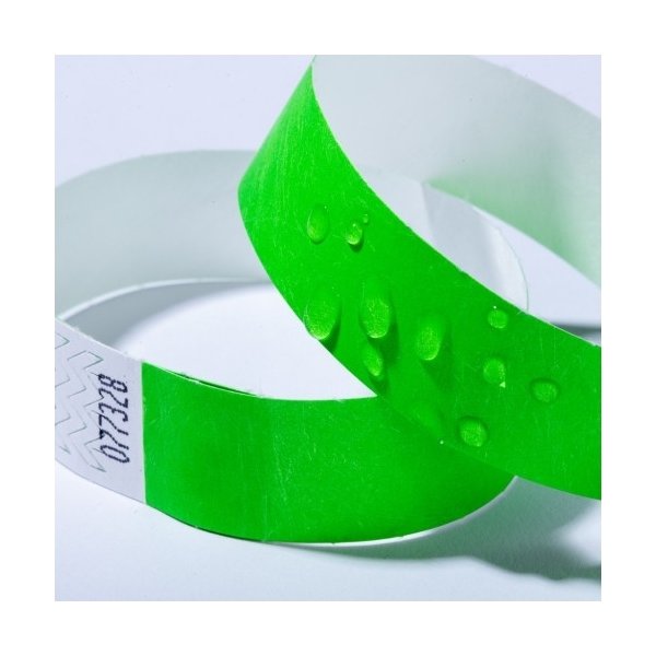 Avery TYVGN-50 Armband | grön | 500 st.| 256x19mm