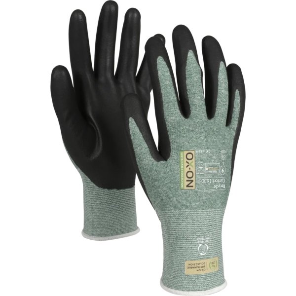 OX-ON Arbetshandske Recycle Comfort 16301, Str 11