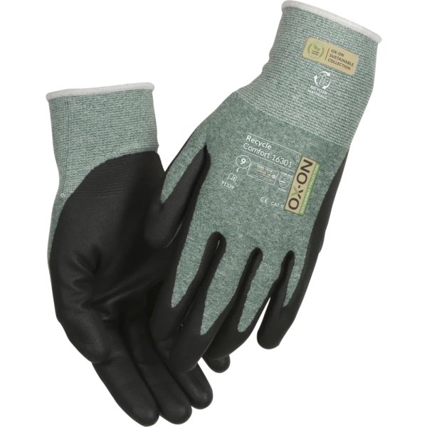 OX-ON Arbetshandske Recycle Comfort 16301, Str 11