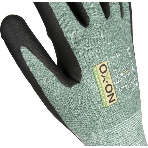 OX-ON Arbetshandske Recycle Comfort 16301, Strl 9