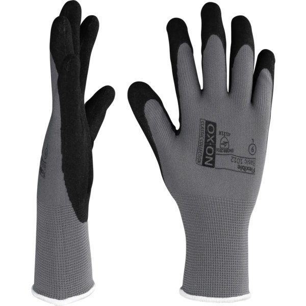 OX-ON Arbetshandske Flexible Basic 1012, Strl 8