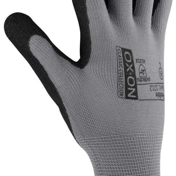OX-ON Arbetshandske Flexible Basic 1012, Strl 8